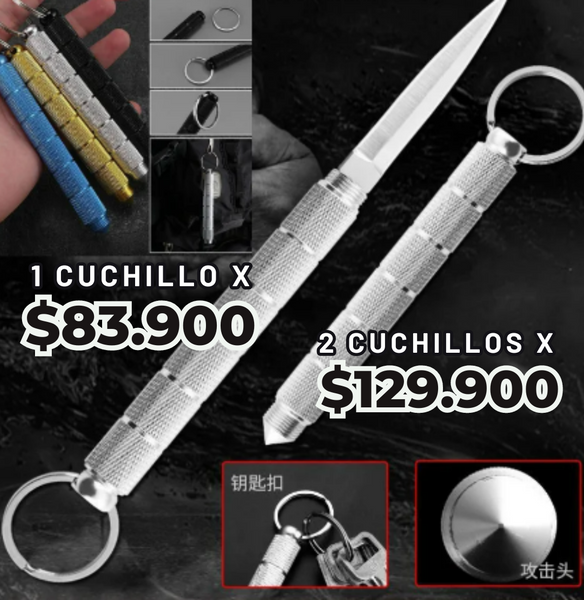Cuchillo Té blanco™️ tu herramienta multifución de confianza