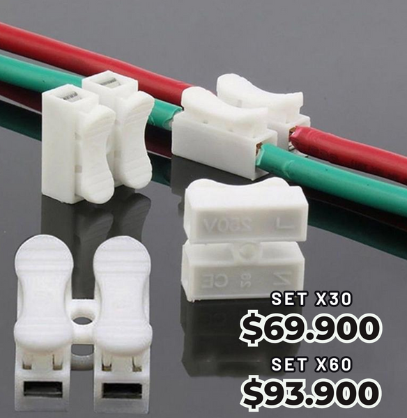 Conectores cable EmpalmeFacil™️ Conexiones seguras y profesionales