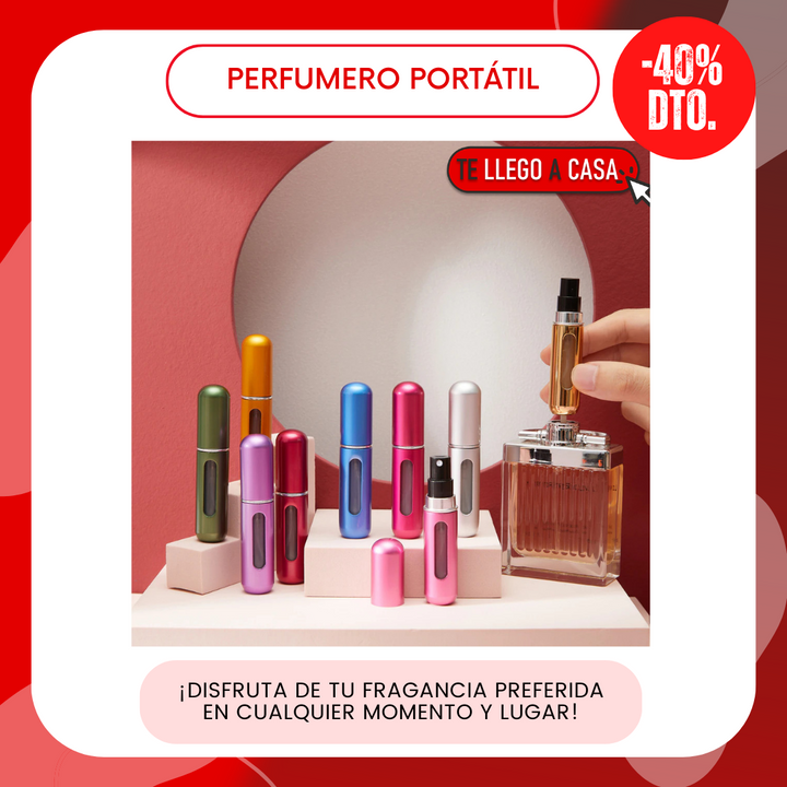 Perfumero portatil