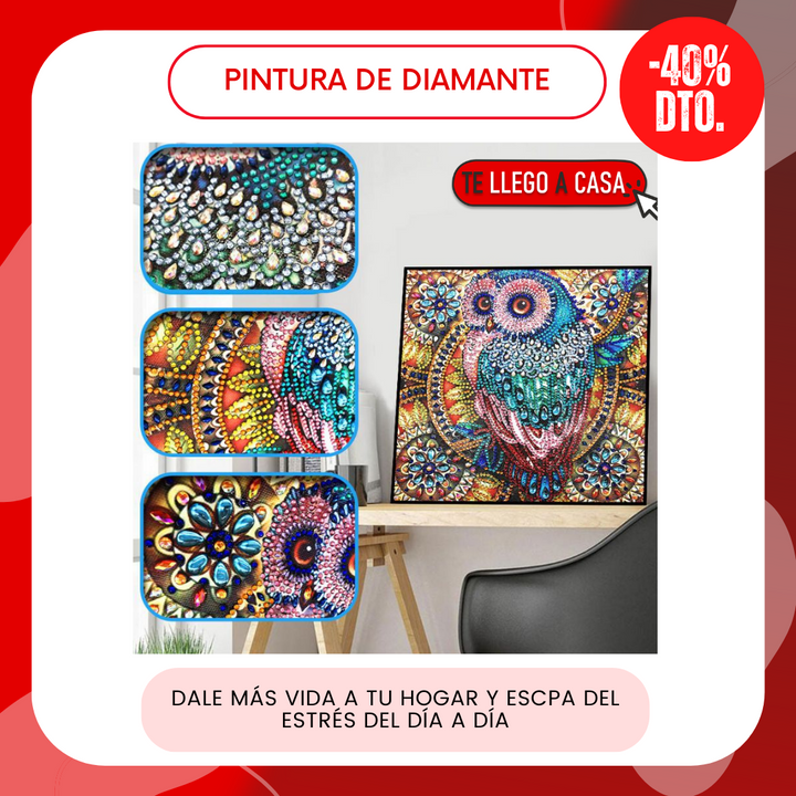 Pintura de diamante