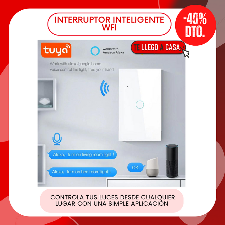 Interruptor inteligente Wifi