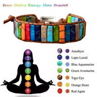 Pulsera ChakraFlow™️ Deja fluir tu energia con estilo