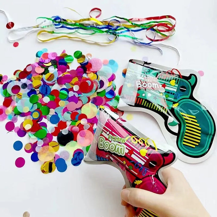 Confetti Gun™️ Haz tus fiestas divertidas e inolvidables