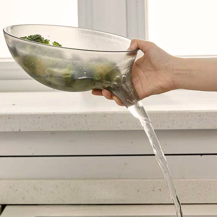 Cesta Drainer Pro™️ Facilita la lavada de alimentos