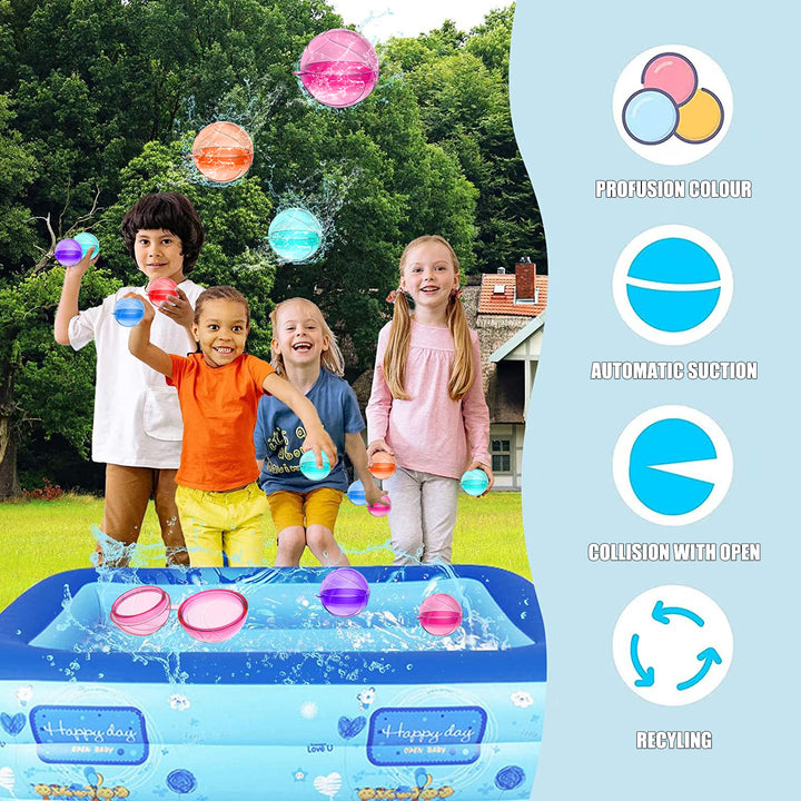 Globos EcoSplash™️ Reutilizables para diversión sin fin