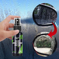 Spray antilluvia para carros