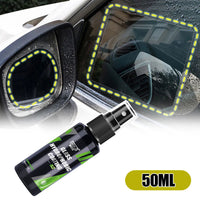 Spray antilluvia para carros