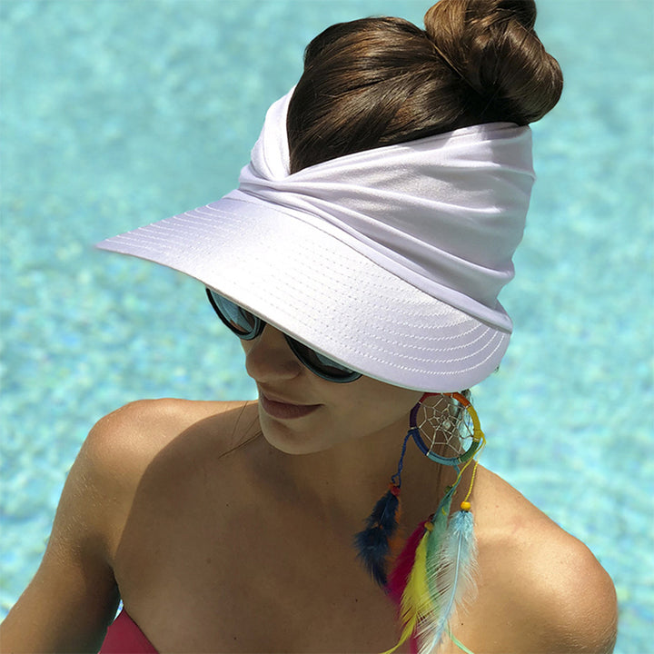 Summer PonyTail Hat™️ Te protege del sol mientras luces genial