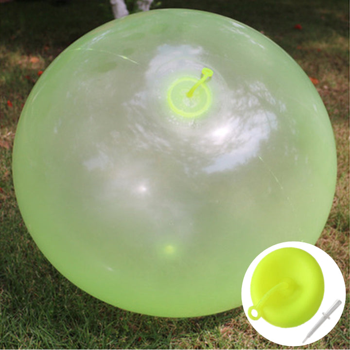 Burbuja magica inflable