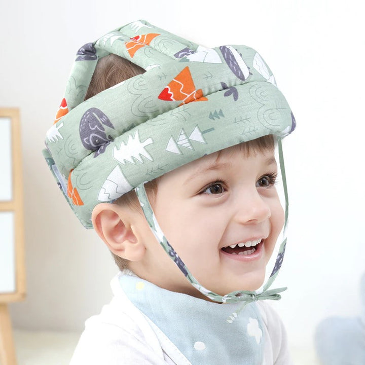 Casco BabyGuard™️ Protege a tu bebé mientras explora su mundo