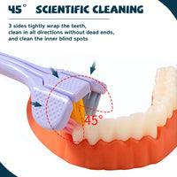 Cepillos Triple Sonrisa™️ Para una higiene bucal completa