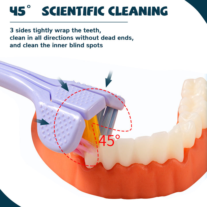 Cepillos Triple Sonrisa™️ Para una higiene bucal completa