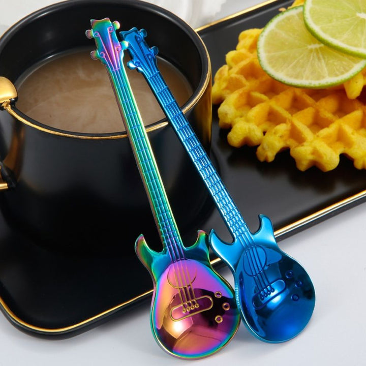 Cucharas Rockstar™️ Para tus bebidas rockeras