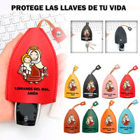 Funda Protectora Divina™️ Lleva tus llaves con estilo y fé