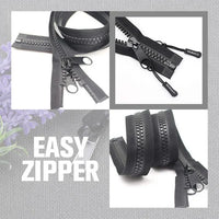 Cremalleras Zippy Fix™️ Presiona y Cierra para arreglar