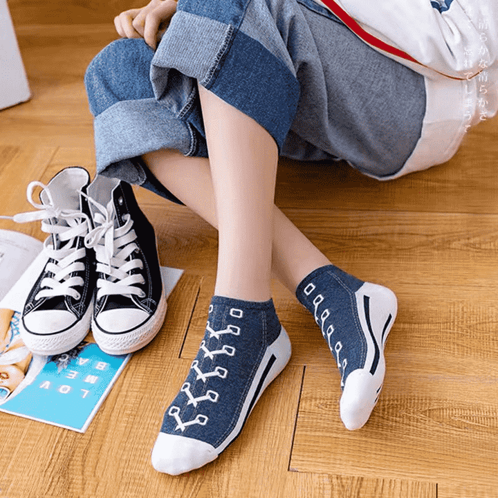 Calcetines Estampados, Converse All Star