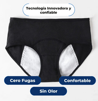 EcoChicProtection™ Bragas Antiderrame