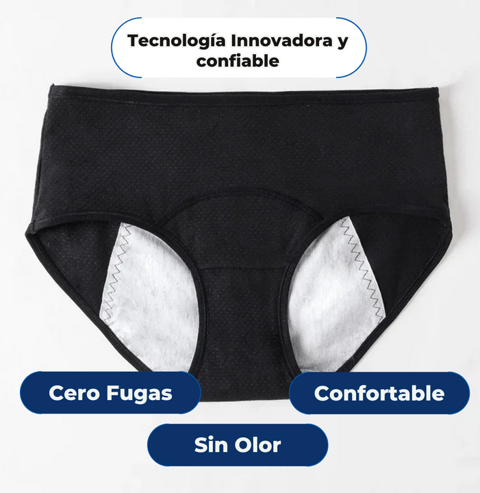 EcoChicProtection™ Bragas Antiderrame