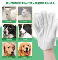 EasyClean Pet Gloves™️ el mejor baño para tu mascota