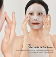 GlowBoost ™ Mascarilla de Colágeno elimina arrugas y rejuvenece tu piel