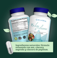 Natural Detox 15™ Olvídate de la hinchazón y pesadez