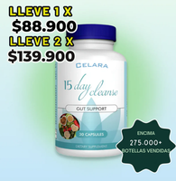 Natural Detox 15™ Olvídate de la hinchazón y pesadez