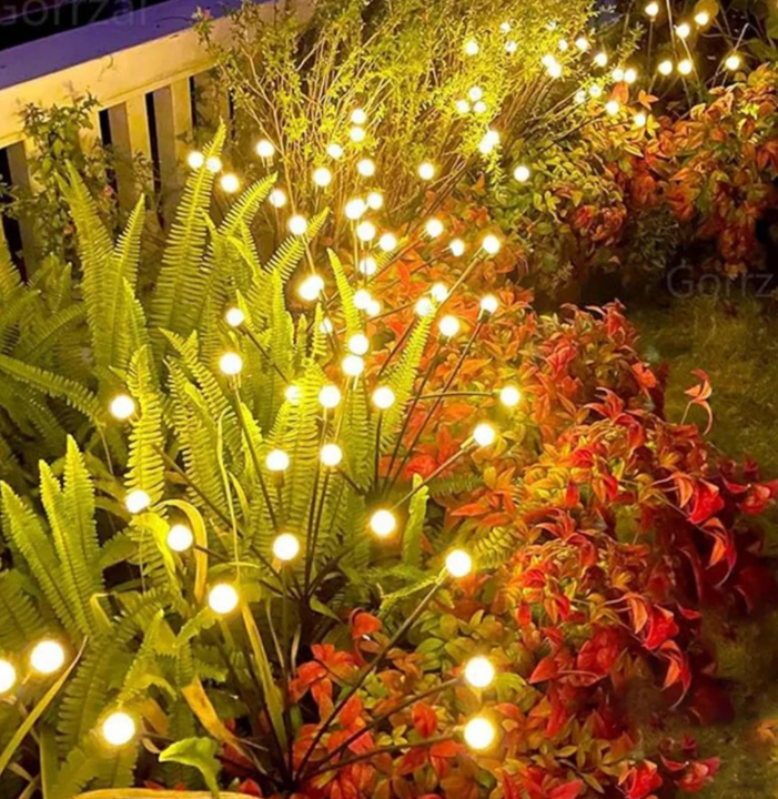 Encanto Solar de Luciérnagas™ la mejor iluminación para tu jardín