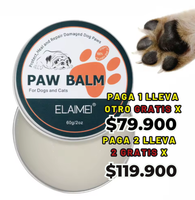 Natural Paw™ Bálsamo Reparador para las patitas de tu mascota