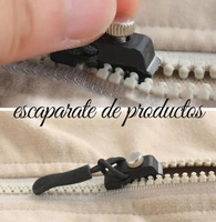 SnapZip ™ cremallera extraible