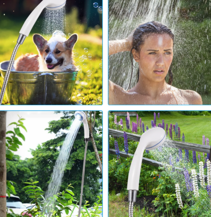 Ducha Portátil AquaLibre ™ llevala a todo lado