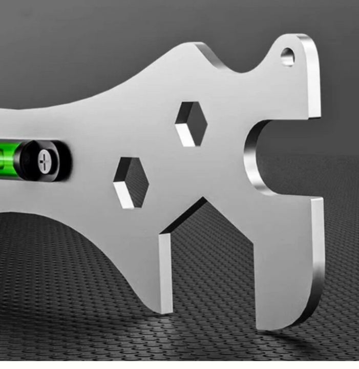 Multi tool ™ Llave Hexagonal Multiusos con Nivel