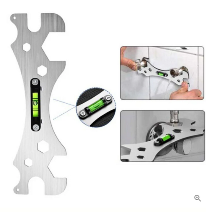 Multi tool ™ Llave Hexagonal Multiusos con Nivel