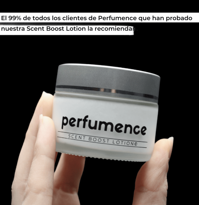 Loción Potenciadora de Aromas™  mantén la pureza de la fragancia