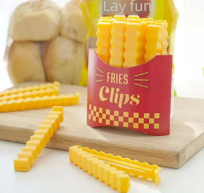 Fries Clips™️ Asegura tus alimentos y los mantiene frescos