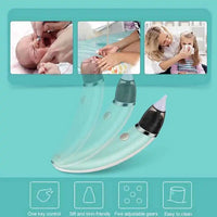 Aspirador nasal para bebes 40% OFF