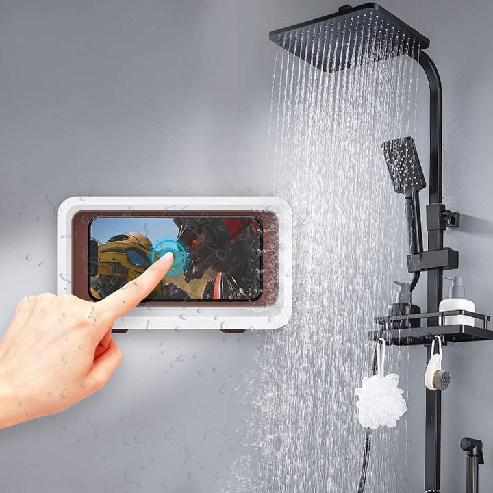 Soporte de celular para ducha