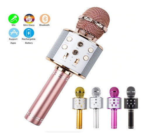 Microfono para karaoke 40% OFF