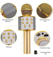 Microfono para karaoke 40% OFF