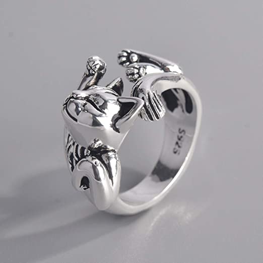 Anillo de gato ajustable 40% OFF