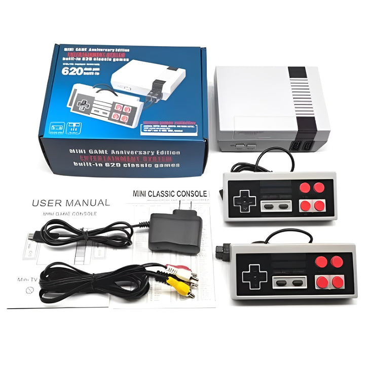 Consola retro +620 juegos