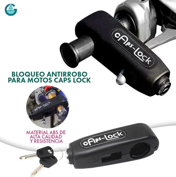 Candado antirrobo 40% OFF