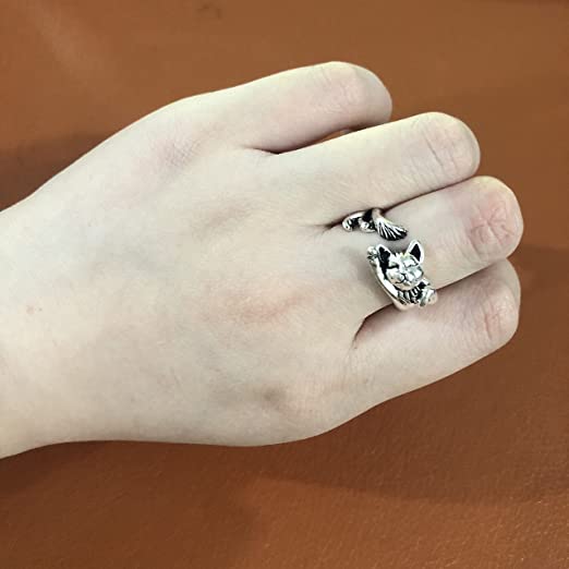 Anillo de gato ajustable 40% OFF