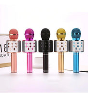 Microfono para karaoke 40% OFF