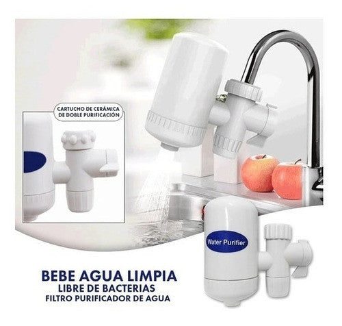 Filtro purificador de agua