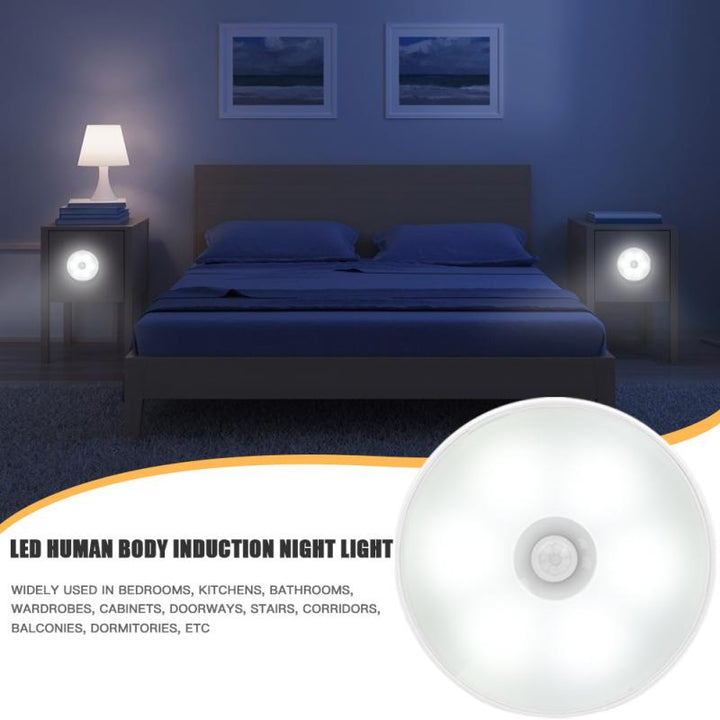 Luz con sensor de movimiento 40% OFF