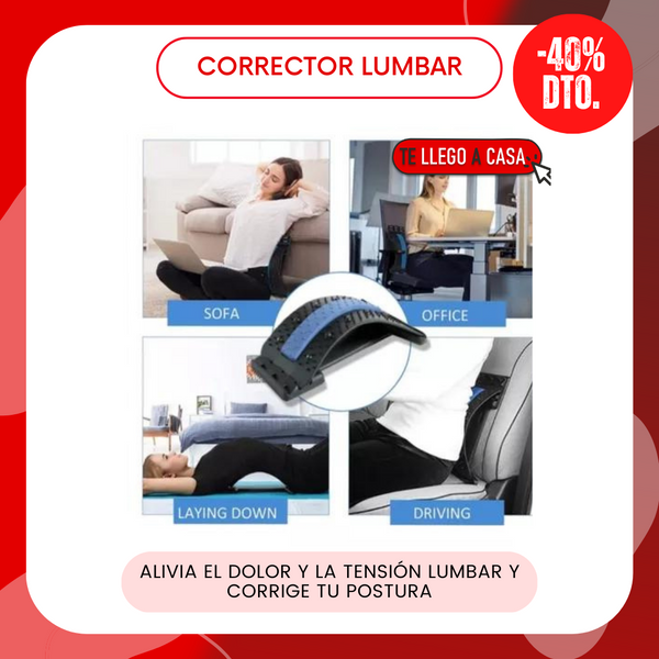 Corrector lumbar 40% OFF