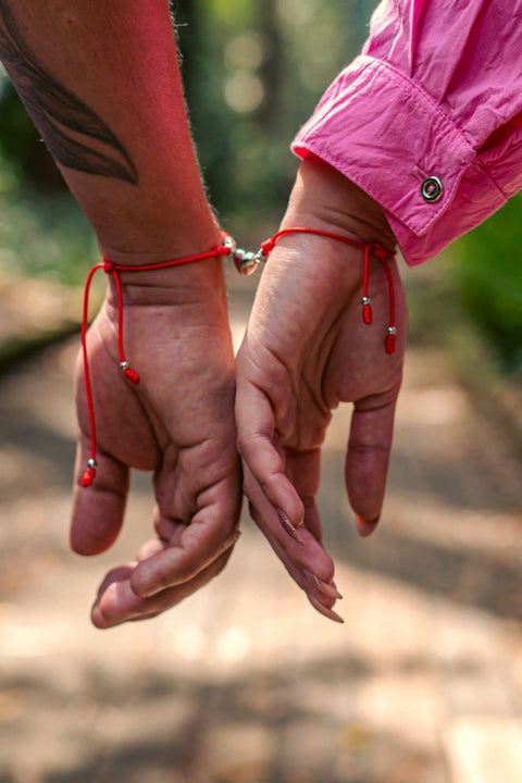 Pulsera atracción en pareja