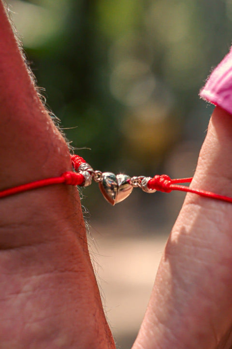 Pulsera atracción en pareja