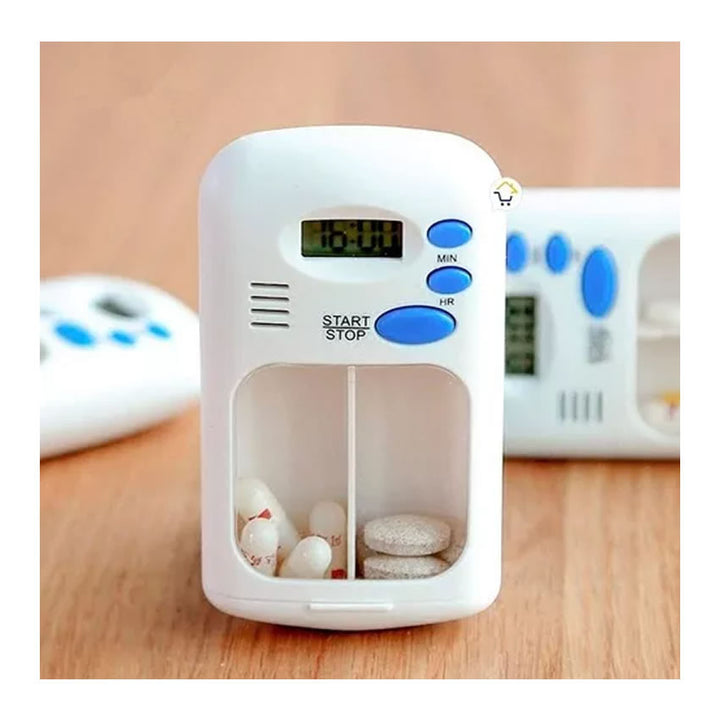 Pastillero con alarma 40% OFF