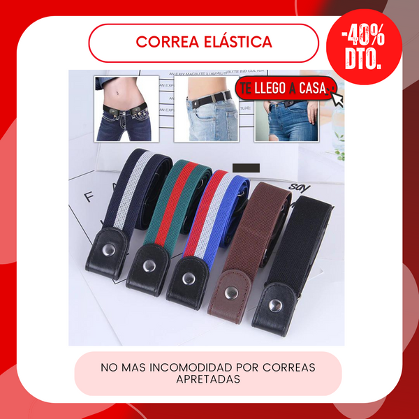 Correa elastica